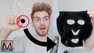 Nokta Kadardan Dev Gibi Olan Yüz Maskesi ! Yok Artık 😲😲😲