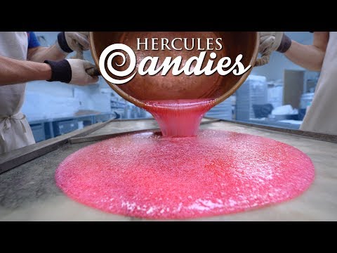 How It s Made Watermelon Hard Candy