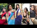 New Hot Saree Instagram Reels | New Saree Reels | New Tiktok Video | New Moj Video | Hot Reels