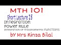 MTH101 Short Lecture 25|Education World|Kinza Bilal