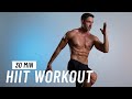 30 Min Fat Burning HIIT Workout - ALL STANDING - No Equipment, No Repeat