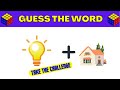 GUESS THE WORD | THE WORD GAME | BRAINTEASERS | RIDDLES | PUZZLE GAME | V-20