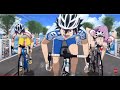 Race to the finish line Imaizumi vs Shinkai vs Midousuji | Yowamishi Pedal