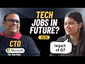 Shradha Ma'am in talks with CTO at Microsoft for Startups | Future of Tech Jobs, AI & more
