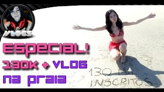 CarolzinhaSG - Especial 130k na praia!