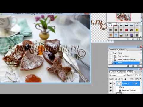 Как создать водяной знак и кисть-штамп в фотошопе - PlayLeeTs Mobile * Play All Youtube Videos