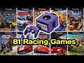 All Racing Games for Nintendo Gamecube