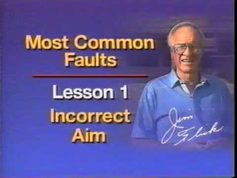 Jim Flick Golf s Most Common Faults and Cures