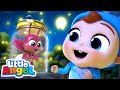 Can you Catch the Firefly? Baby John Goes Camping! | Kids Cartoons and Nursery Rhymes