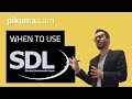 Why do we use SDL with C & C++?