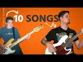10 Songs that Taught Me Bass (Easy to Effin’ Hard)