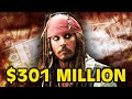 Disney Offering Johnny Depp $301 Million To Return For Pirates 6 #shorts