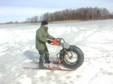 Зимняя рыбалка сани своими руками