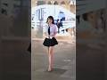 Chinese girls street fashion Beautiful girl #shortsvideo #chinesefashion