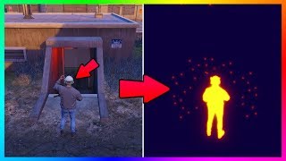 THERE IS SOMETHING UNDER FORT ZANCUDO IN GTA ONLINE....