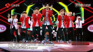 20160619 蓋世英雄(개세음웅) MONSTA X (몬스타엑스)- 愛(LOVE)