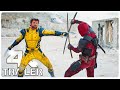 DEADPOOL & WOLVERINE "Deadpool Vs Wolverine Fight Scene" : 5 Minute Trailers (4K ULTRA HD) NEW 2024