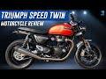 All you need to know about the 2022 Triumph Speed Twin | Motorcycle Review