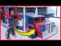 Download Costumes turns Ryan into Transformers Pretend Play fun!!! mp4 3gp mp3 videos - waplic