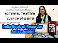 India Book of Recorder artist joshni join with us