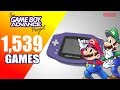 The Game Boy Advance Project - All 1539 GBA Games - Every Game (US/EU/JP)