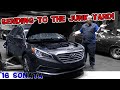 What could be so bad on this '16 Hyundai Sonata that the CAR WIZARD is sending it to the junk yard?