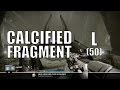 Destiny - Calcified Fragment: L (50) - Court of Oryx Quest Chain/Bounty