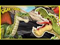 EPIC DINO BATTLE: Giganto vs Spino | FULL EPISODE | Dinosaurs Cartoons | Gigantosaurus Multilingual