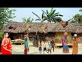 Beautiful nature with rural life | Indian beautiful village girl | Farming in indian villages