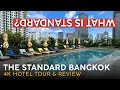 THE STANDARD MAHANAKHON Bangkok, Thailand【4K Hotel Tour & Review】🎄 #FLIPFLOPMAS Ep. 10