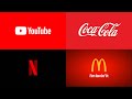 Logos Effects - Youtube, Coca Cola, Netflix, McDonalds (Sponsored By Preview 1982 Effects)
