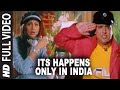 Its Happens Only In India Full Video Song | Pardesi Babu | Anand Raj Anand | Govinda, Shilpa Shetty