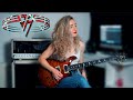 JUMP - Van Halen | Guitar Cover by Sophie Burrell