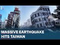 Taiwan Hit by Strongest Earthquake in 25 Years