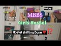 MBBS HOSTEL move in Vlog 💕~med student *|| Time to Start my Journey ll hectic  ⁉️ @kalpana4138
