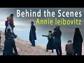 Annie Leibovitz Photography Behind the scenes | VOGUE | Masterclass