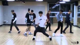 BTS I NEED YOU 75%SLOW+MIRROR DANCE鏡面慢動作