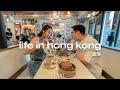 hong kong vlog | getting ready for mid autumn at the lantern market