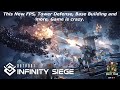 Playing Outpost: Infinity Siege from the start.