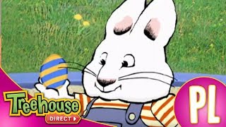 Max i Ruby | Polowanie jaj Wielkanocnych! | Szczęśliwy Wielkanoc od Treehouse Direct!