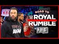 Roman Reigns vs. Randy Orton vs. AJ Styles vs. LA Knight — Road to Royal Rumble 2024: WWE Playlist