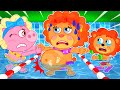 Liam Family USA | Mommy, Try Hard! Kid Takes Care of Mommy in Swimming Pool | Family Kids Cartoons