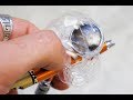 problem airbrush troubleshooting - bubbles in the paint cup explained