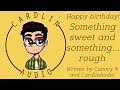 ASMR Voice: Happy birthday! Something sweet and something rough [M4A] [Birthday surprise]