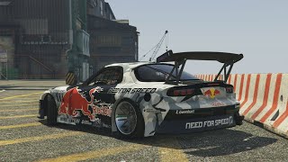GTA 5 - "THE IMPORT" Drift Montage (Mazda RX7)