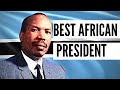 Seretse Khama : Life and Legacy of Africa's Best President EVER!!