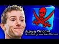 Download Why Does Linus Pirate Windows?? mp4 3gp mp3 videos - waplic