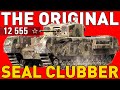 The ORIGINAL "OP" seal clubber in World of Tanks!