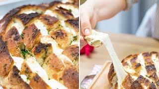 Sarımsaklı Peynirli Ekmek | İrem Güzey
