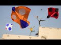 Big Orange Eyes Kite Catch Vs Big Gudda Challenge